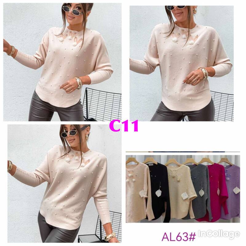 Bluzki damskie Roz L-3XL, Mix Kolor .Paczka 10 szt